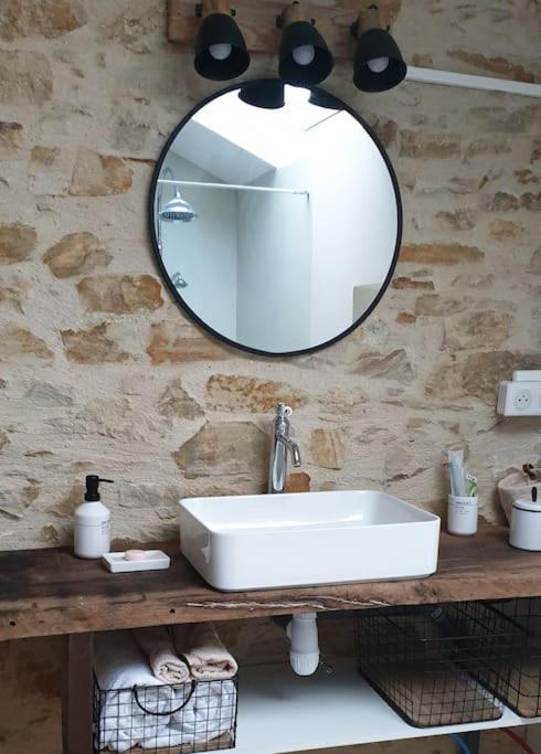 Logement Cosy 2 A 4 Personnes Campagne Proche Mer Villa Frossay Exterior foto